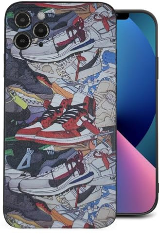 UIOREJXCAS Compatible for iPhone 11 pro case Cool iPhone 11 pro Phone Cases Shockproof Protective Basketball Sneaker Design Soft Silicone Protection Phone Cover for Men Women Boys Girls 5.8 inch