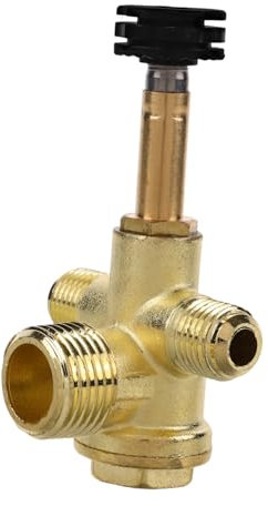 OSALADI Prüfventil 4 Luftkompressor Zubehör Luftkompressor Rückschlagventil Luftkompressor Aufsätze Pneumatisches Zubehör Sicherheitsventil Luftventil Kompressor Kompressor Ersatzteile