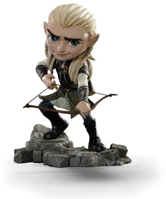 Iron Studios Mini Co. Der Herr der Ringe Legolas Vinyl-Figur