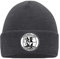Freiwillige Feuerwehr Mütze mit stylischem Motiv - Hochwertig Bedruckt und Individuell Gestaltet Mütze Beanie Mütze Grau 02