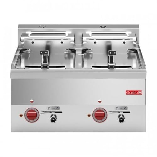 Friteuse électrique 2x 10 litres 600 mm FRE