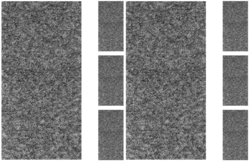 Gatuida 8 Pièces Décontamination Chiffon Anti-Rayures pour Voiture Chiffons Anti-Rayures Automatiques Chiffons De Réparation De Rayures De Voiture Outil De Réparation De Rayures Grey