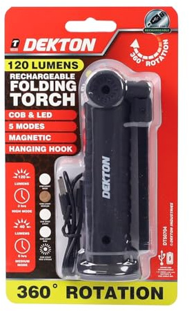 DEKTON Unisex Rechargeable Work light