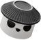 WATIIFUFU Infuseur à Thé Céramique Panda Filtre à Thé Pratique Pour Infuser Accessoire De Cuisine Multifonctionnel Pour Maison Et Restaurant