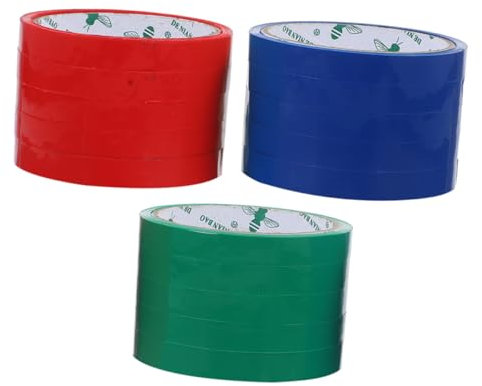 Gatuida 1 Satz Bandversiegelungsmaschine Poster Selbstklebendes Vinyl Barriere Paket Beutelversiegelungsmaschine Verschlussband Klebebänder Zum Abdichten Klebeband Das Haustier 15 Rollen