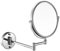 BZBZB Kosmetikspiegel zur Wandmontage, zweiseitig ausfahrbarer, klappbarer Make-up-Kosmetikspiegel mit 10-facher Vergrößerung,Silver_8 Zoll