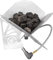 Fire-Maple Antarcti Gas Fire Pit Windproof Outdoor Mini Heater Stainless Steel Portable Foldable Firepit for Camping Patio Outdoors