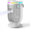 Portable Air Conditioners Fan with 120° Rotating Function,Fosvill Evaporative Mini Room Air Conditioners,Portable AC Unit Air Cooler with 4 in 1 Humidifier Fan Conditioner for Room (Purple)
