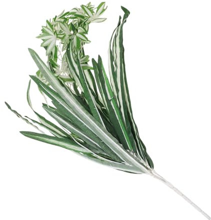 IMIKEYA Realistic Spider Orchid Decorative Wall Hanging Plant Faux Plants Greenery Garland Artificial Indoor