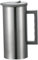 Jarra de acero inoxidable con tapa, jarra de metal de 1800 ml, de acero inoxidable de apertura con manija, de agua sin deslizamiento para café, té, jugo, bebidas