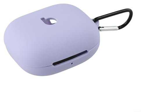 Custodia antiurto personalizzata per Beats Powerbeats Pro 2 con opzione di trasporto facile (viola)