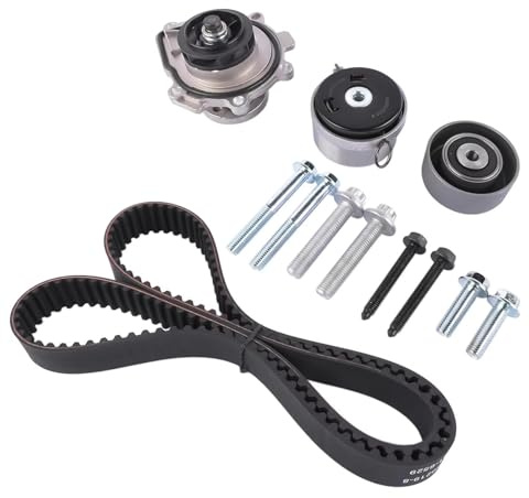 Car timing belt Compatible With Vauxhall For Insignia 2008-2017 For Astravan 2005-2025 For Corsa 2006-2014 AP02 Timing Belt Water Pump Kit 530072430