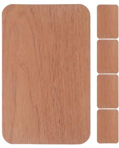 ELAYARD Zedernholz Humidor-Trenner Aus Spanischem Zedernholz 5 Stück Zedernholzplatten Für Zigarrenlagerung Humidor-Zubehör Zur Feuchtigkeitsregulierung Aromaförderung Und Ordentlichen Aufteilung