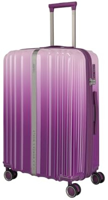 Travelite Hartschalenkoffer LASCANA Edition Größe M, erweiterbarer Reisekoffer mit TSA-Schloss, Check-In Trolley, 44x65x25–29 cm, 3,6 kg, 63–69 L