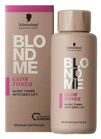 Schwarzkopf Blond Me Glow Toner Glossed Cedar 60ml