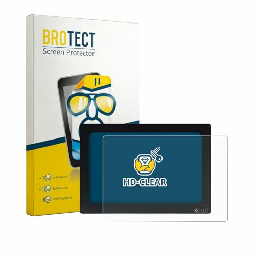 BROTECT Schutzfolie für Raymarine Axiom+ 12 Displayschutz Folie Made in Germany, Ultra-Klar