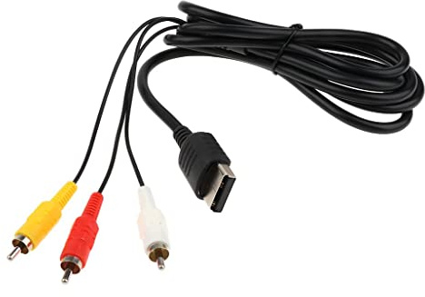 Hzoibyze Cavo Audio E Video Composito RCA, Lunghezza 1,8 Piedi.