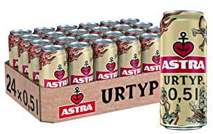 ASTRA Urtyp, Pils Bier Dose Einweg (24 X 0.5 L) Dosentray