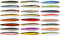 Westin D360° Distance Meerforellenblinker, Länge / Gewicht:8cm / 18g, Farbe:RA Tobis