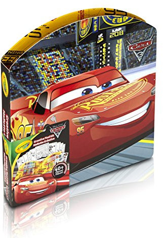 CRAYOLA 04-0293-E-000 - Cars 3 - Kleines Malset
