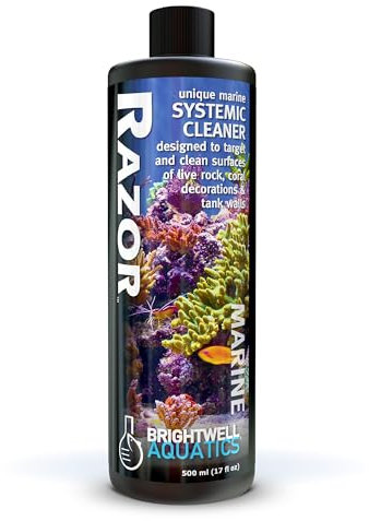 BRIGHTWELL Aquarium Algae Remover - Controls Hair Algae, 500 ml, 17.64 oz