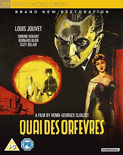 Quai Des Orfevres [Blu-ray] [2017]