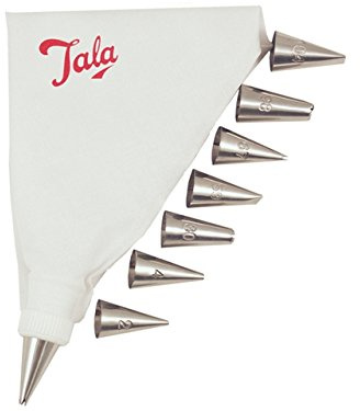 Tala Bag Icing Set 8 Nozzles