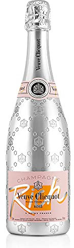 Veuve Clicquot Rich Rosé Champagne, 750 ml