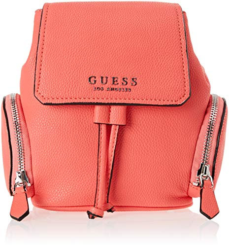 Guess Sally, Zaino Donna, Rosa (Coral/Cor), 29x23x13 cm (W x H x L)