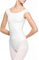 Arabesque Klassische Tanzkleidung Damen Ballettanzug Body Raymonda (Weiß, XS)