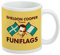 Big Bang Theory Sheldon Cooper Fun with Flags tazza da caffè in ceramica, novità regalo per caffè, tè e bevande calde, 325 ml, bianco