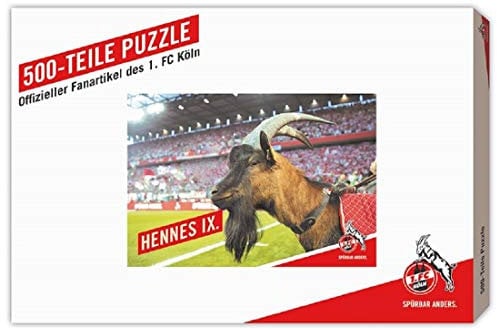 Trade Con 1. FC Köln - Puzzle Hennes - 500 Teile