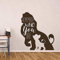 Kinderzimmer König der Löwen Simba wandaufkleber home art wandtattoo wohnzimmer schlafzimmer wanddekoration wandbild abnehmbare vinyl aufkleber 57 * 64 cm