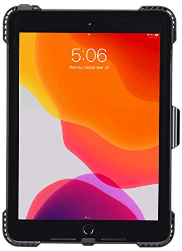 Targus SafePort Robuste Schutzhülle für iPad (7. Generation), 25,9 cm (10,2 Zoll), Schwarz