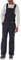 Amazon Essentials Herren Wasserabweisender isolierter Schneelatzoverall, Schwarz, M