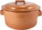 Olla Cazuela Tartera cacerola barro esmaltado 24 cms diámetro CON TAPA