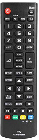 Queen.Y Universelle Neue Ersatzfernbedienung für LG Fernbedienung TV AKB73715686 AKB73715690, Keine Einrichtung Erforderlich TV-Universalfernbedienung