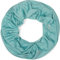 styleBREAKER Damen Loop Schal mit Glitzer und Pailletten Punkte, Schlauchschal, Tuch 01017075, Farbe:Ozeanblau