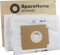 SpareHome® 10 Bolsas alta filtración + 2 microfiltros compatibles con aspirador Fagor