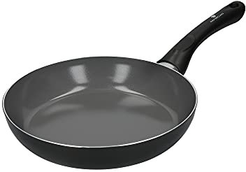 MasterClass Can-to-Pan Ceramic Eco Frying Pan with PTFE, PFOA and BPA Free Non Stick , Made from 70 % Recycled Aluminium, 24 cm