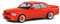 Mercedes Benz 560 SEC AMG rot