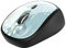 Trust 24442 Yvi Kabellose Optische Funkmaus, 2.4GHz, USB-Mikroempfänger, Rechts- und Linkshänder, 800/1600 DPI, Wireless Maus für PC, Laptop, MacBook - Blau