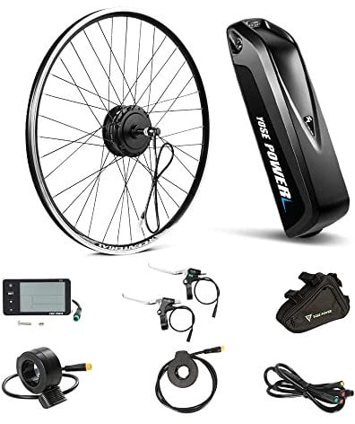 YOSE POWER 28''(700C) E-bike Freewheel Conversion Kit 36V 350W Motor with E-Bike Battery 36V13Ah for E-bike Rear Wheel (28''(700C) Freewheel Conversion Kit 36V 350W Motor)
