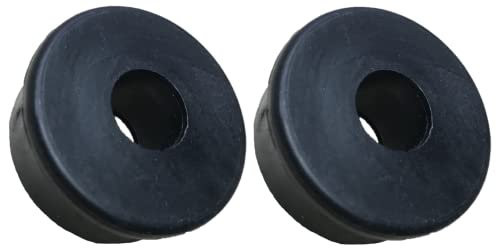 KetoPlastics Wheelbarrow Wheel Bushes Spacer 35 Millimetres Bore Reduced to 12 Millimetres (1/2 Inch)