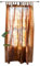 Rajbhoomi handicrafts Bunte Vorhänge, lichtfilternd – Boho-Vorhänge, Betthimmel, Wandteppich oder Fensterdekoration, Shree-Paneele, braune Farbe (84 x 43 Zoll)