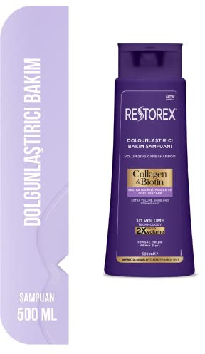 Restorex Aufpolsterung Pflegeshampoo für voluminöses Haar 500ml