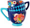 Disney Alice in Wonderland Stacked Teacups Sculpted Ceramic Mug | Holds 20 Ounce