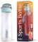 1 BPA Free Sports Water Bottles for School Gym Bicycle Car - Leak Proof Sports Waterbottles - See Through Reusable Clear Water Bottle botella de agua Made of Tritan Plastic Refillable 24oz