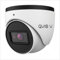 QVIS 8MP Turret Dome8MP IR Eyeball Fixed HD Analogue CCTV Camera, Fixed 3.6mm 3840 x 2160 Lens Supports mobile surveillance by smart phones Outdoor with iOS or Android OS-White