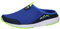 Lico Unisex Sun Sabot Hausschuhe, blau/Marine/Lemon, 40 EU